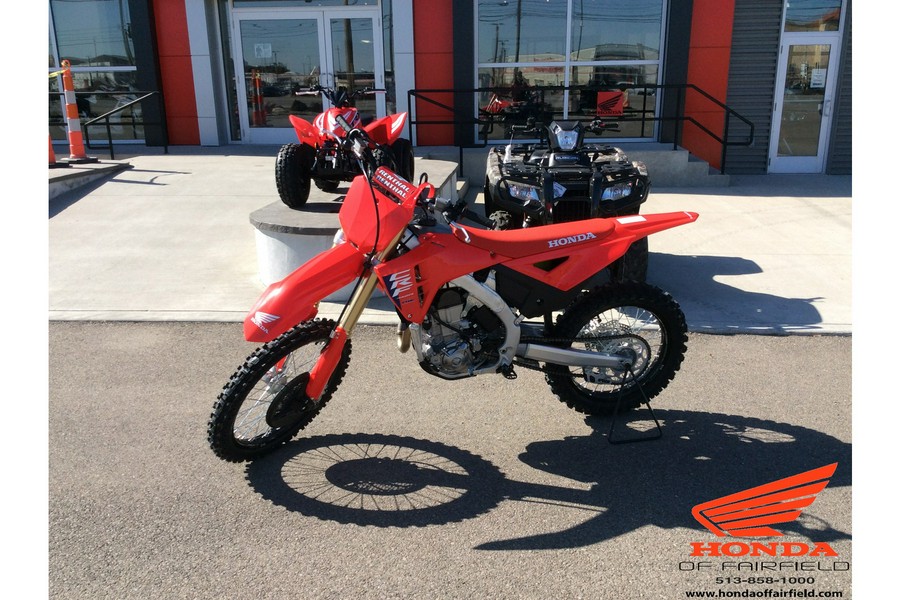 2026 Honda CRF450R