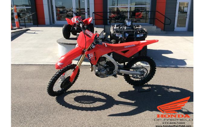 2026 Honda CRF450R