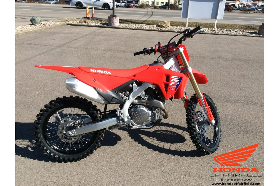 2026 Honda CRF450R