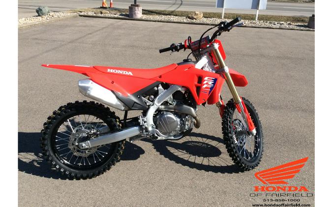 2026 Honda CRF450R