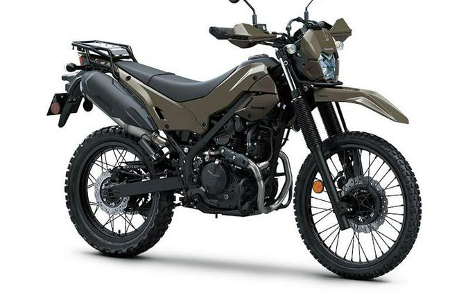 2026 Kawasaki KLX®230 DF ABS