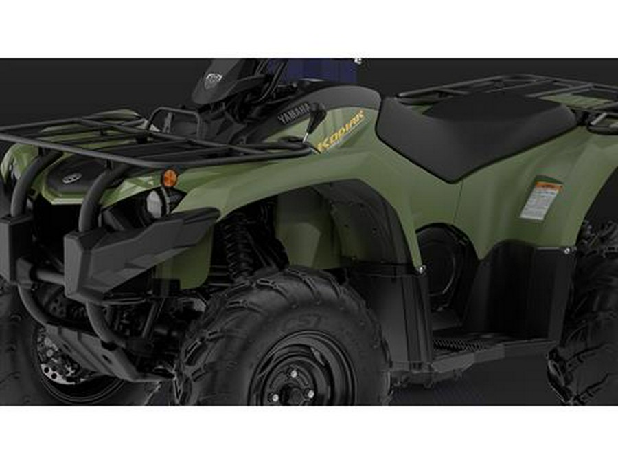 2026 Yamaha Kodiak 450