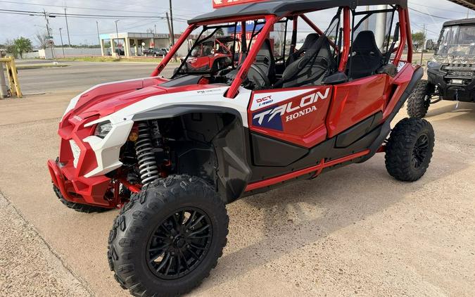2026 Honda® Talon 1000X-4 FOX Live Valve