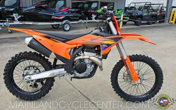 2026 KTM 350 SX-F