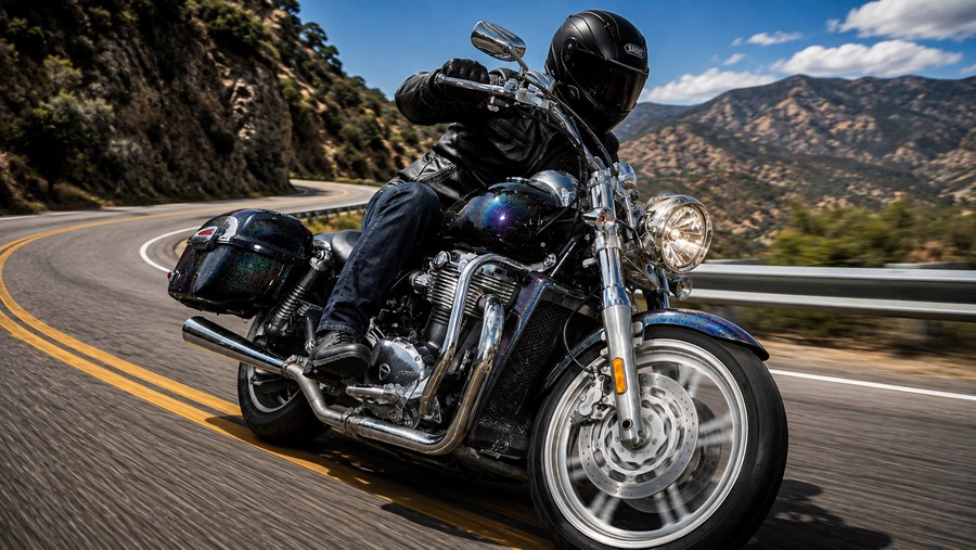 2010 TRIUMPH THUNDERBIRD ABS - F442932
