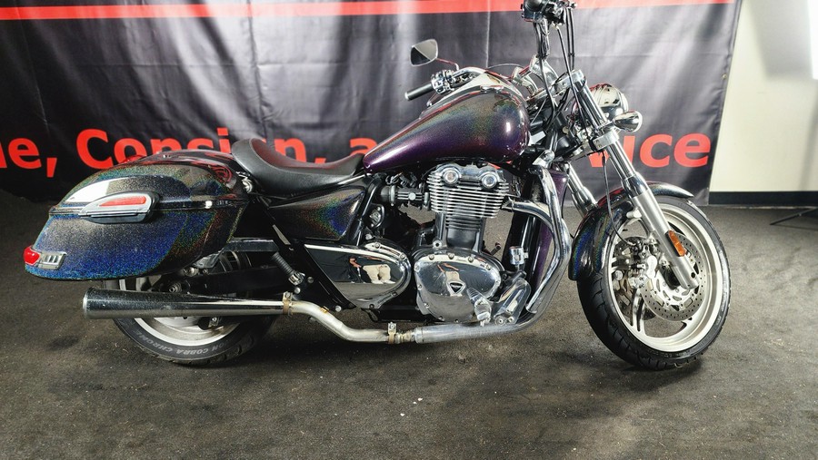 2010 TRIUMPH THUNDERBIRD ABS - F442932