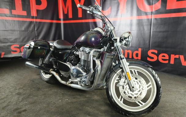 2010 TRIUMPH THUNDERBIRD ABS - F442932