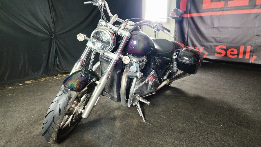 2010 TRIUMPH THUNDERBIRD ABS - F442932
