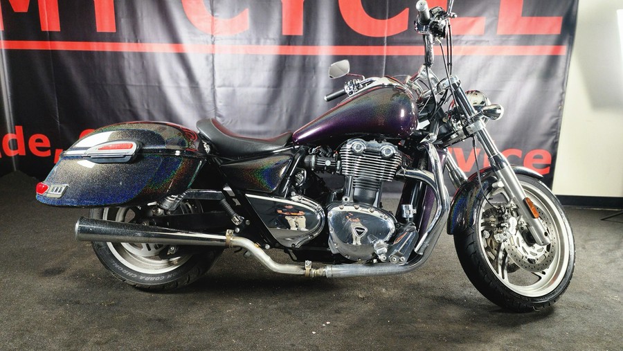 2010 TRIUMPH THUNDERBIRD ABS - F442932
