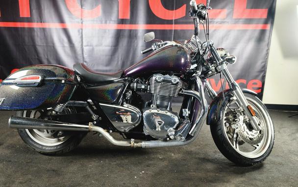 2010 TRIUMPH THUNDERBIRD ABS - F442932