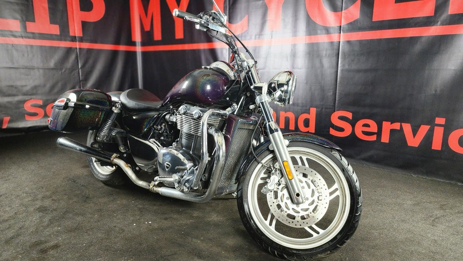 2010 TRIUMPH THUNDERBIRD ABS - F442932