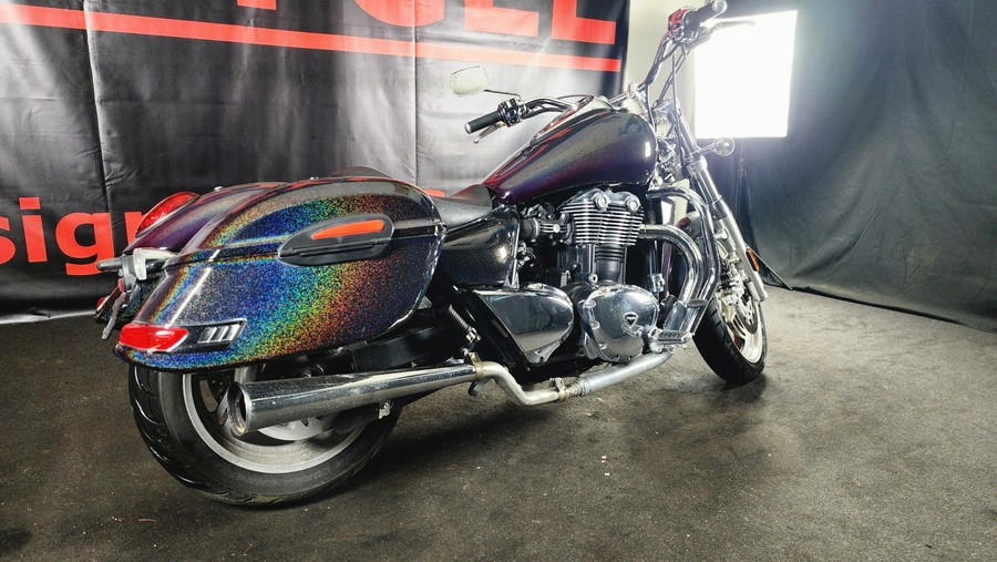2010 TRIUMPH THUNDERBIRD ABS - F442932