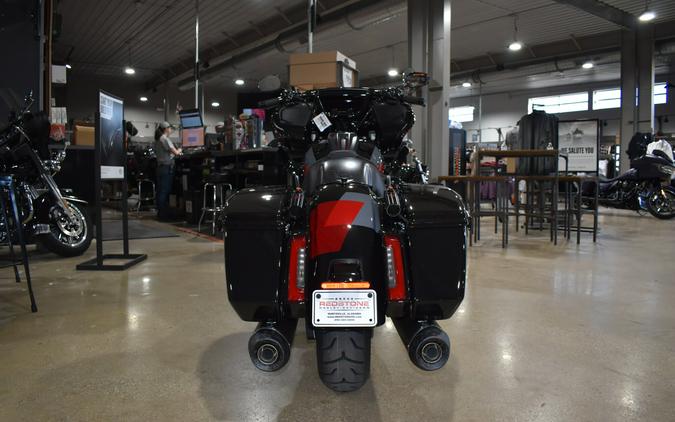 2025 Harley-Davidson® CVO™ Road Glide® ST Hot Lap