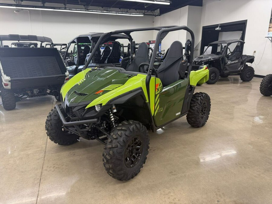 2026 Yamaha Wolverine X2 1000 R-Spec