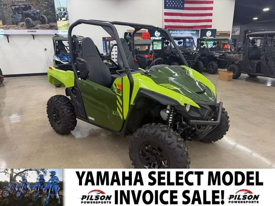 2026 Yamaha Wolverine X2 1000 R-Spec