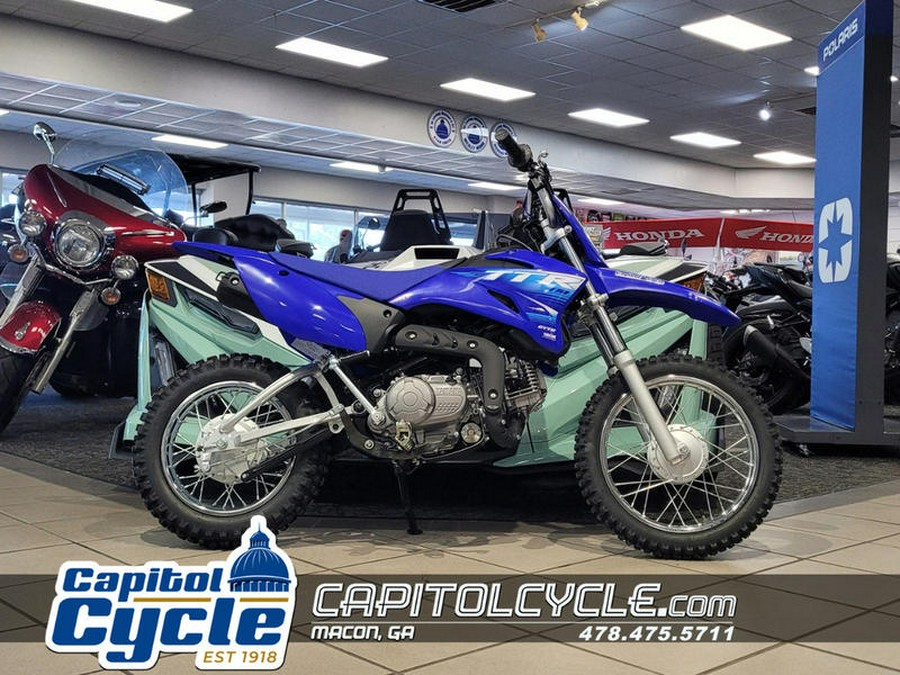 2027 Yamaha TT-R110E