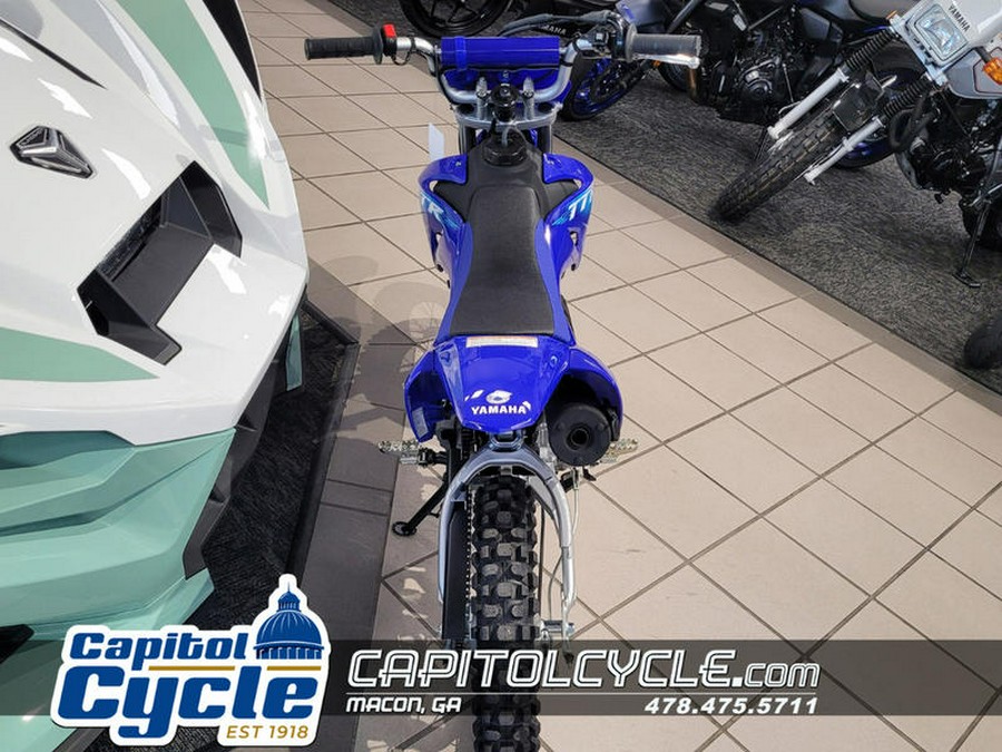 2027 Yamaha TT-R110E