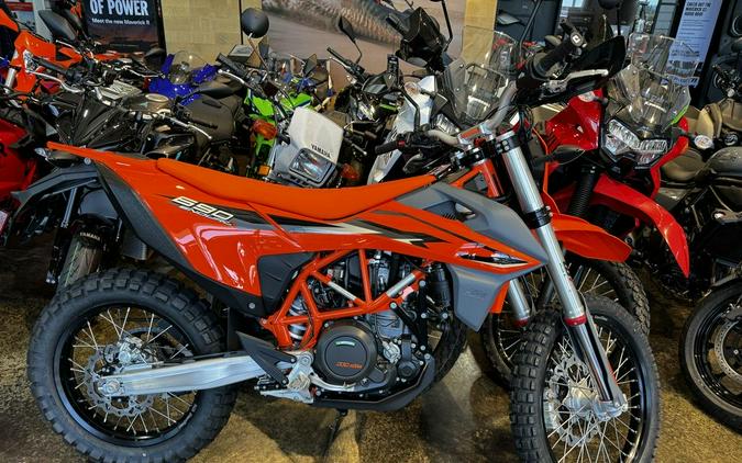 2024 KTM 690 Enduro R