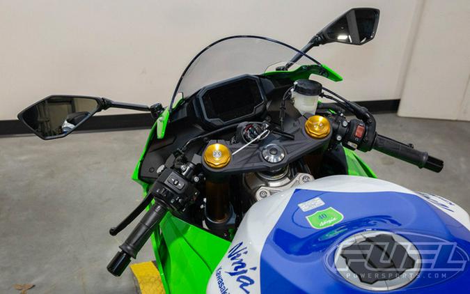 2024 Kawasaki Ninja ZX-6R 40Th Anniversary Edition ABS