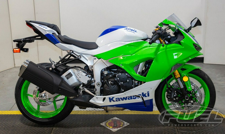 2024 Kawasaki Ninja ZX-6R 40Th Anniversary Edition ABS