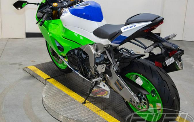 2024 Kawasaki Ninja ZX-6R 40Th Anniversary Edition ABS