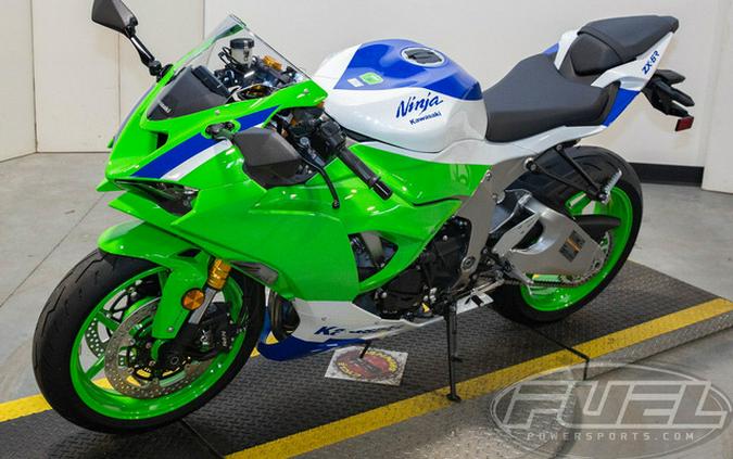 2024 Kawasaki Ninja ZX-6R 40Th Anniversary Edition ABS