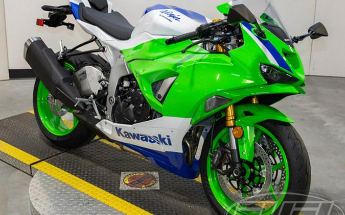 2024 Kawasaki Ninja ZX-6R 40Th Anniversary Edition ABS