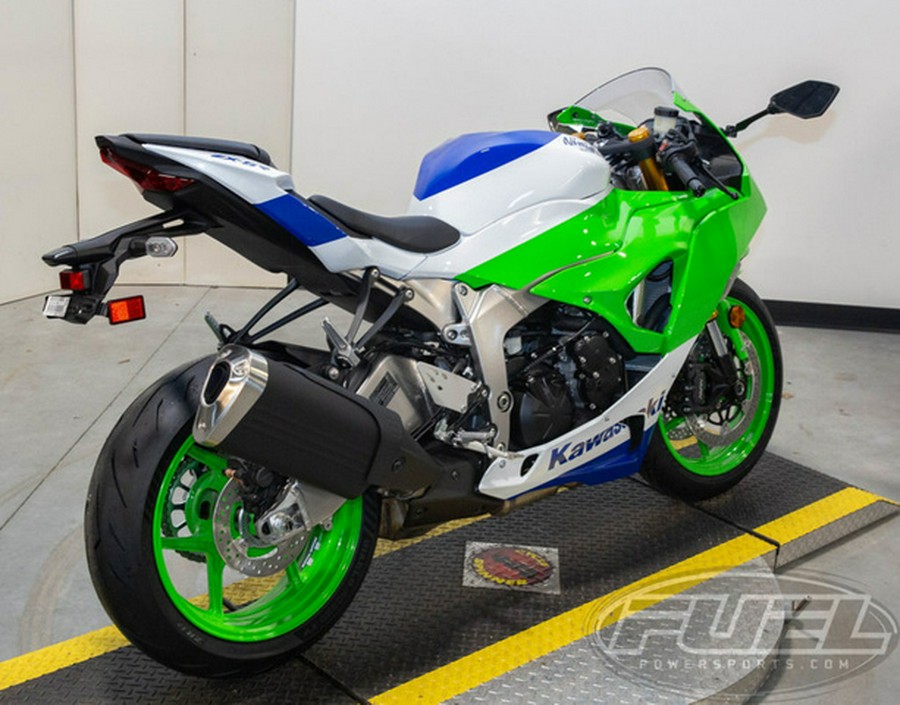 2024 Kawasaki Ninja ZX-6R 40Th Anniversary Edition ABS