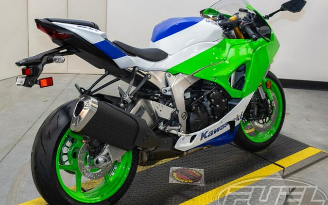 2024 Kawasaki Ninja ZX-6R 40Th Anniversary Edition ABS