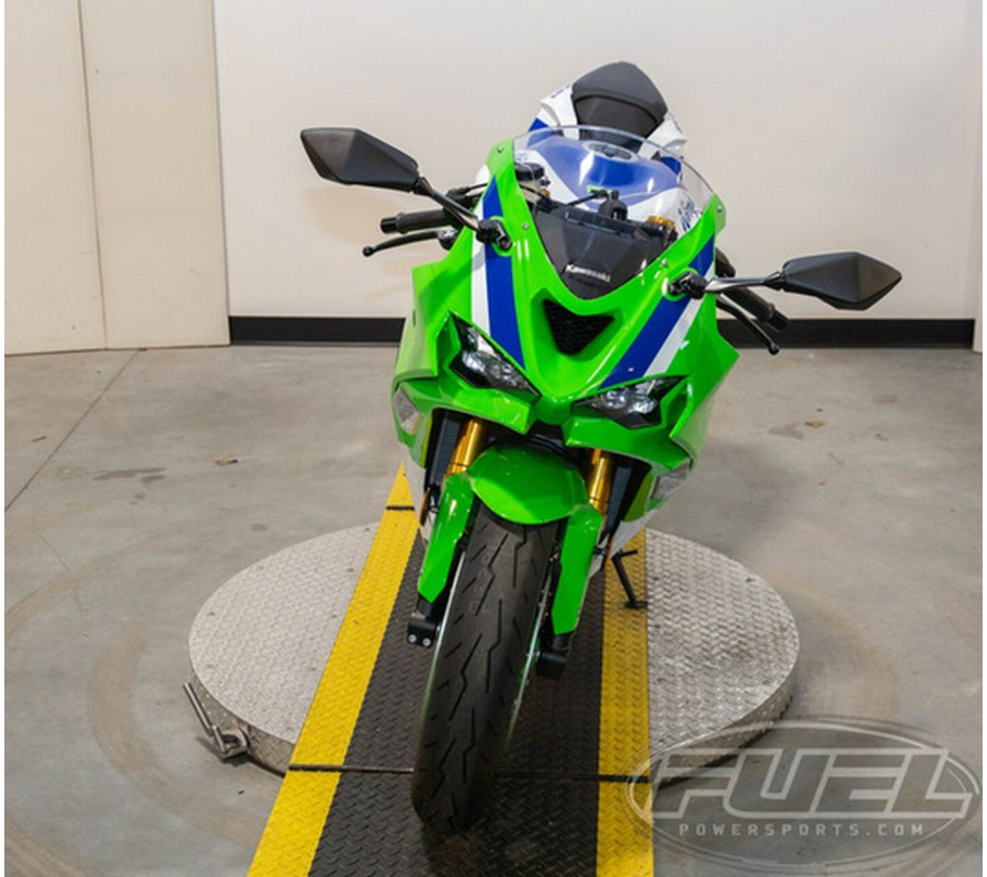 2024 Kawasaki Ninja ZX-6R 40Th Anniversary Edition ABS