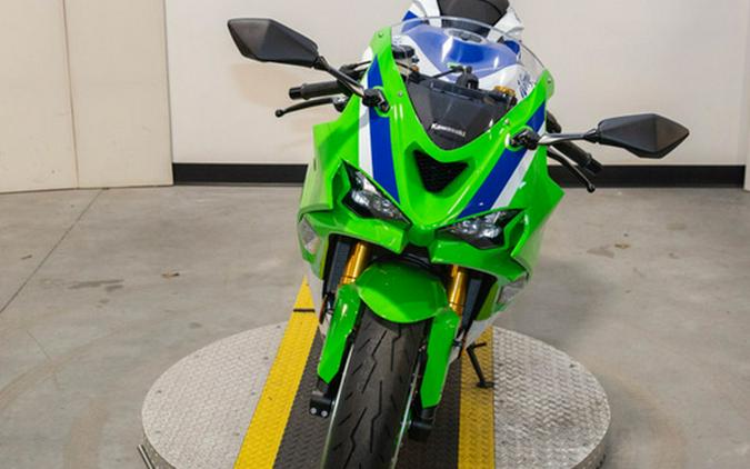 2024 Kawasaki Ninja ZX-6R 40Th Anniversary Edition ABS