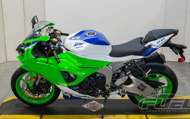 2024 Kawasaki Ninja ZX-6R 40Th Anniversary Edition ABS