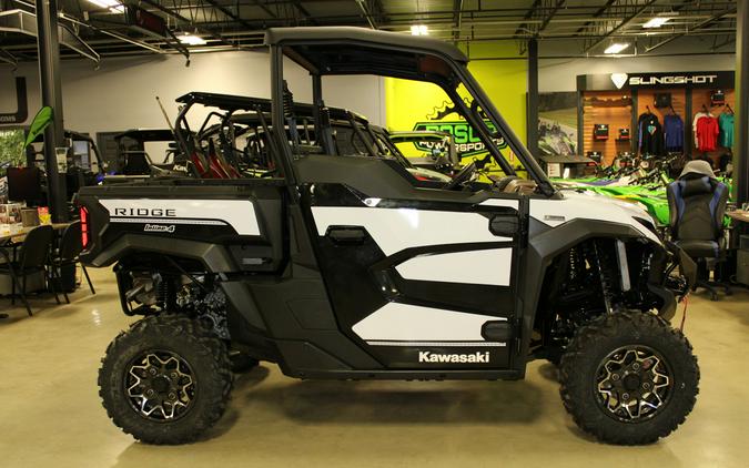 2024 Kawasaki Ridge Ranch Edition