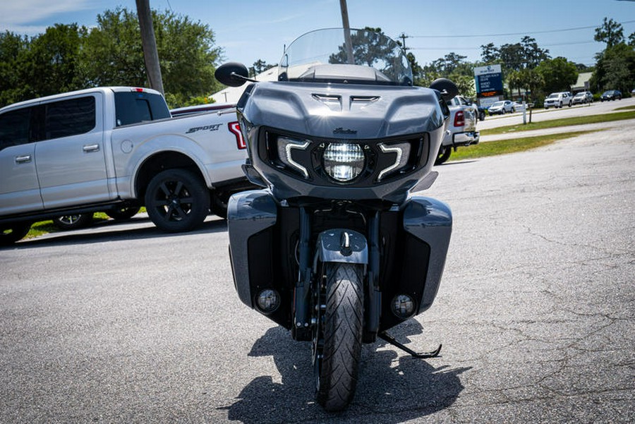 2024 Indian Motorcycle® Pursuit® Dark Horse® Stealth Gray