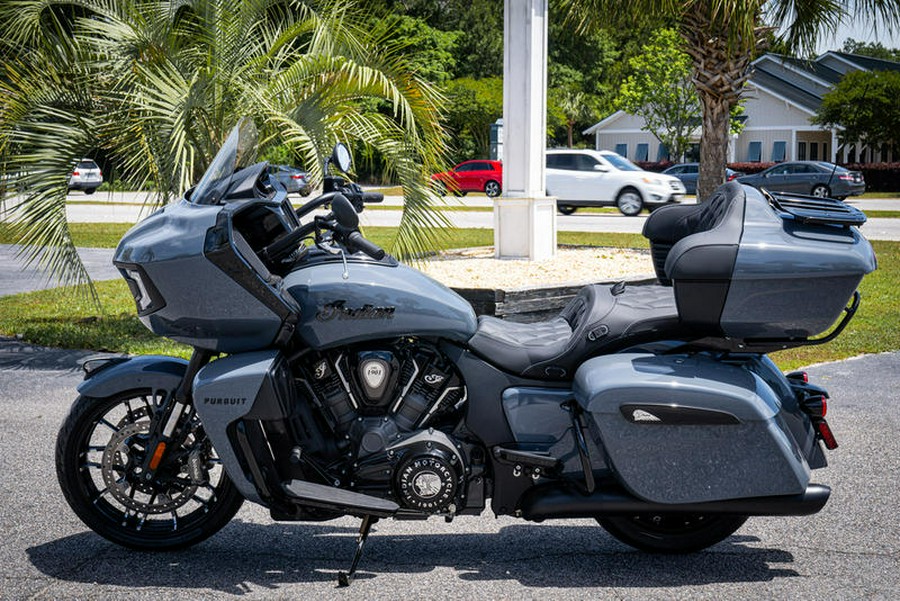 2024 Indian Motorcycle® Pursuit® Dark Horse® Stealth Gray