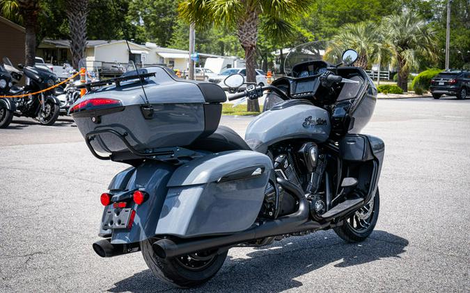 2024 Indian Motorcycle® Pursuit® Dark Horse® Stealth Gray