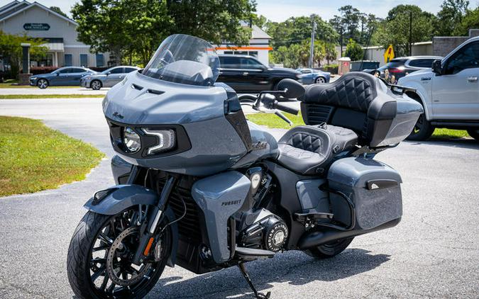 2024 Indian Motorcycle® Pursuit® Dark Horse® Stealth Gray