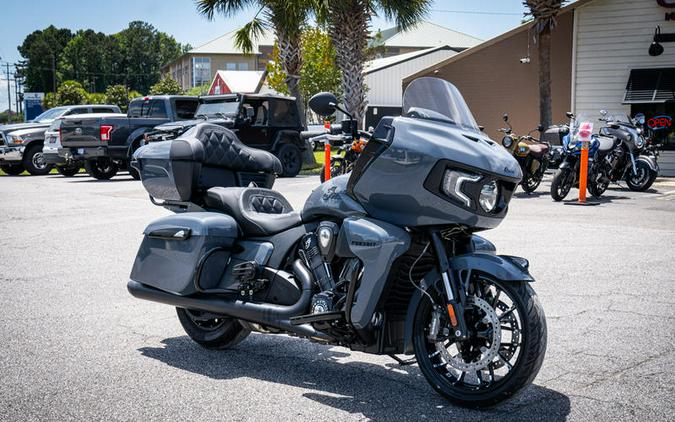 2024 Indian Motorcycle® Pursuit® Dark Horse® Stealth Gray