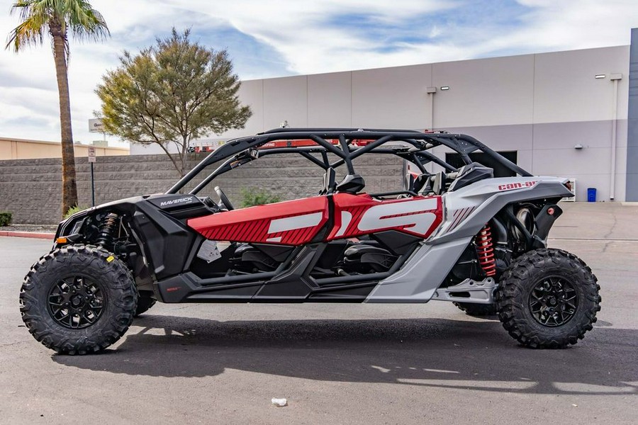 2024 Can-Am® Maverick X3 MAX DS Turbo Fiery Red & Hyper Silver