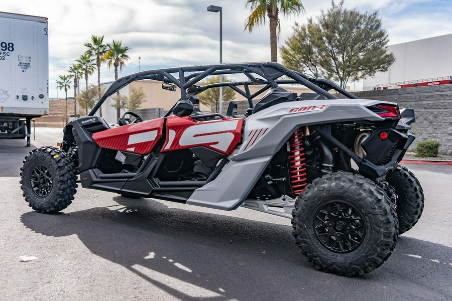 2024 Can-Am® Maverick X3 MAX DS Turbo Fiery Red & Hyper Silver