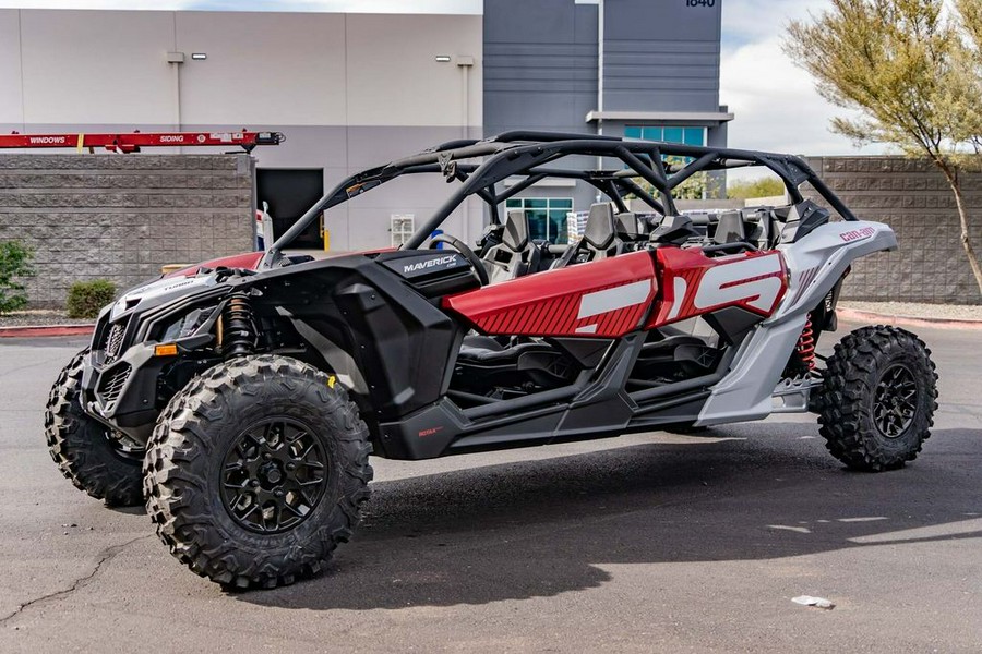 2024 Can-Am® Maverick X3 MAX DS Turbo Fiery Red & Hyper Silver