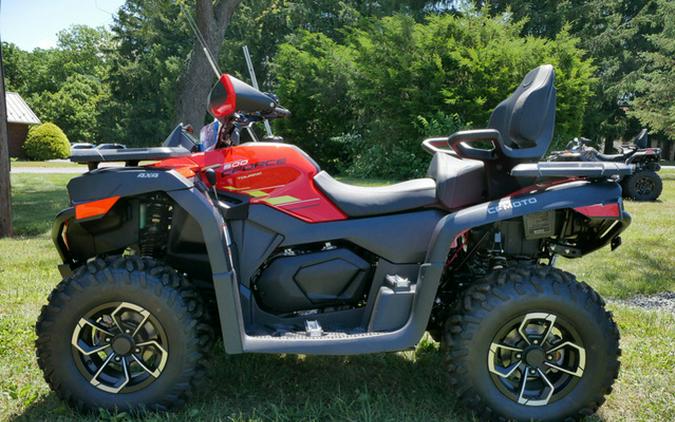 2024 CFMOTO CFORCE 600 Touring