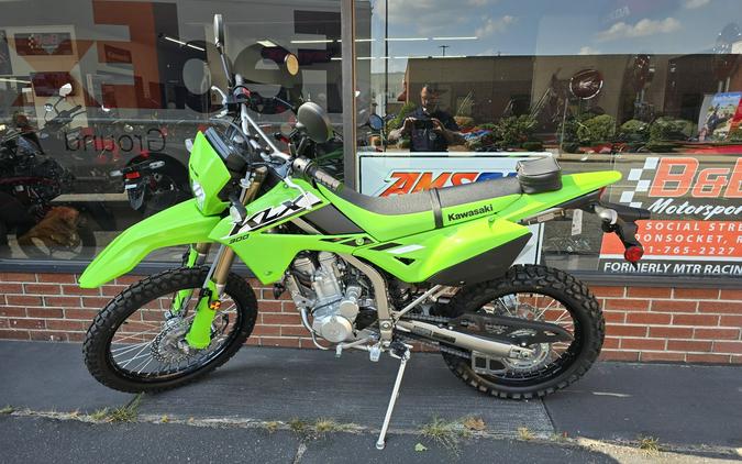 2025 Kawasaki KLX 300