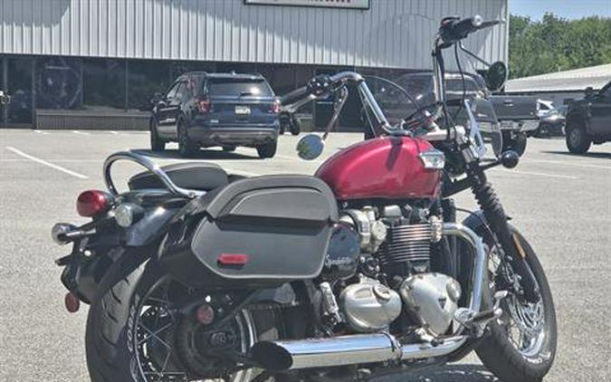 2022 Triumph Bonneville Speedmaster