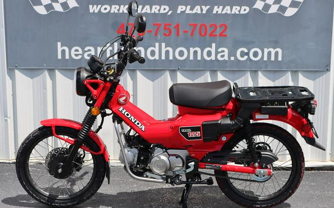 2025 Honda® Trail125