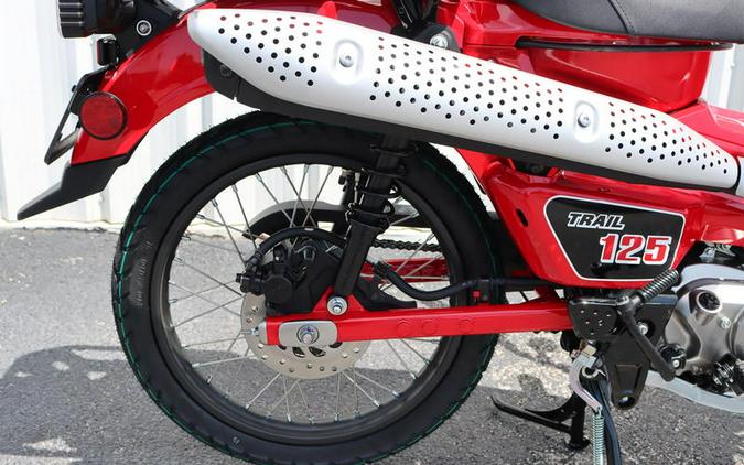 2025 Honda® Trail125