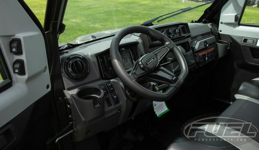 2025 Kawasaki RIDGE Crew HVAC Camo