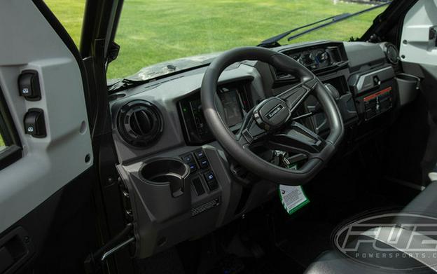 2025 Kawasaki RIDGE Crew HVAC Camo