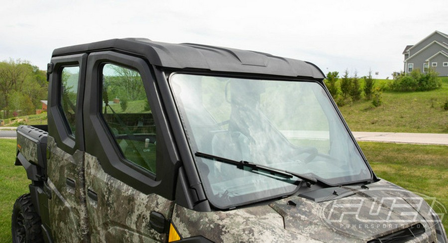 2025 Kawasaki RIDGE Crew HVAC Camo