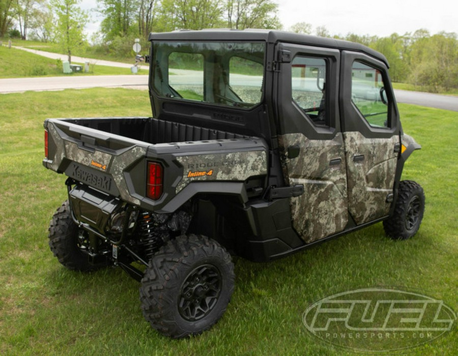 2025 Kawasaki RIDGE Crew HVAC Camo